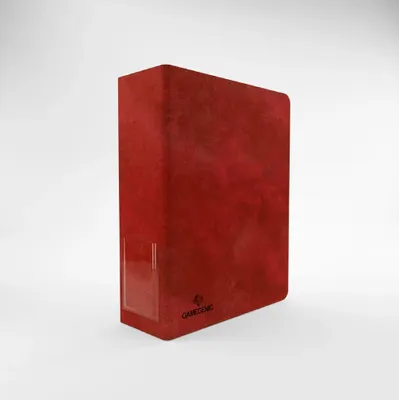 Produktbild von Gamegenic - Prime D Ring Binder (Rot) Ohne Seiten