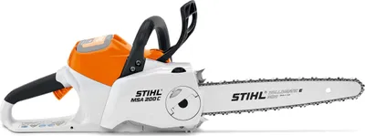 Immagine prodotto di motosega a batteria STIHL MSA 200 C-BQ senza batteria e caricabatterie