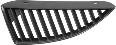 Produktbild von BLIC 6502-07-3719991P Kühlergrill Frontgrill für MITSUBISHI Lancer VII Limousine (CSA, CTA) Links Schwarz