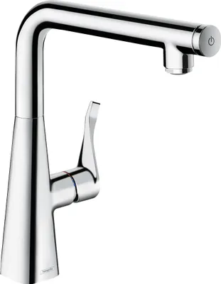 Produktbild von hansgrohe  Metris Select Einhebel-Küchenmischer 260, 1-jet, 14847000