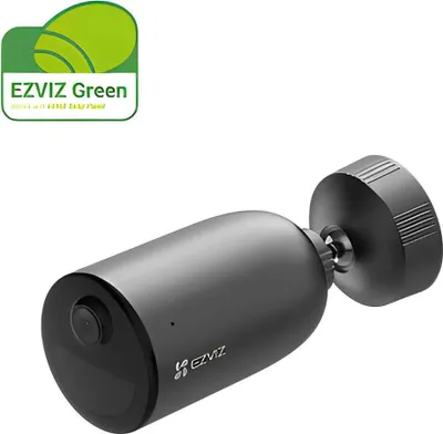 Image de Caméra extérieure sans fil EZVIZ 2K WiFi résistante aux intempéries avec vision nocturne et détection de mouvement, 1 pièce.
