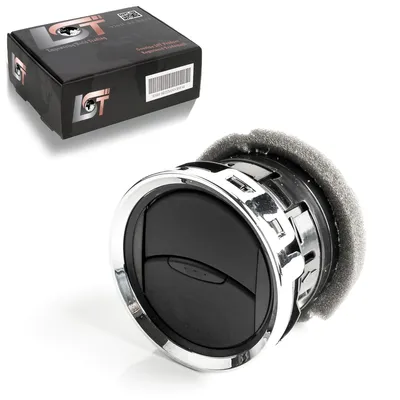 Produktbild von Lüftungsgitter Lüftung schwarz chromfarben für Ford Fiesta Galaxy Mondeo Courier
