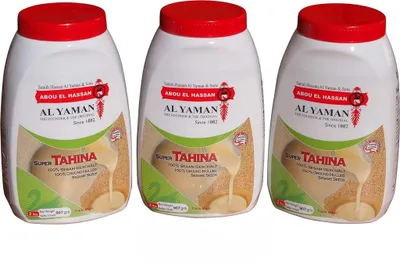 Produktbild von 3 x 907g Al Yaman Tahina Tahin
