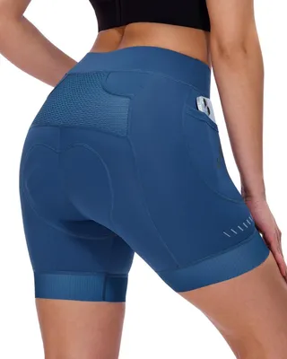 Produktbild von Fahrradhose für Damen mit 4D Gel Polsterung - Bequem und Atmungsaktiv