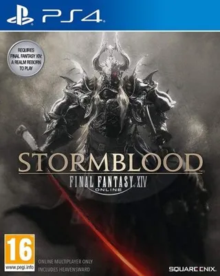 Produktbild von Square Enix Final Fantasy XIV : Stormblood, PlayStation 4, Multiplayer-Modus, T (Jugendliche), Physische Medien