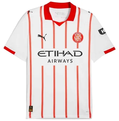 Image de Maillot Puma Camiseta Puma Girona Futboll Club Home Replica pour Enfant