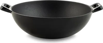 Obrázek produktu pro Wok s 2 držadly z smaltovaného litiny, 24 cm