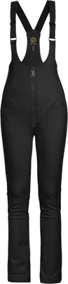 Produktbild von GOLDBERGH Phoebe Damen Skihose mit elastischen Hosenträgern schwarz 34