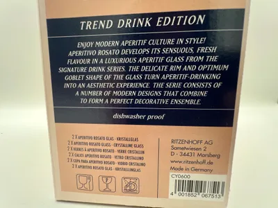Image de Ritzenhoff / Aperitivo Rosato / set de 2 verres à vin/verres/verres à apéritif