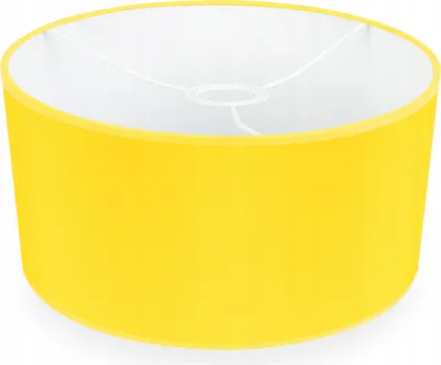 Produktbild von Lampenschirm Für Steh-Hängelampe Gelb 40 Cm