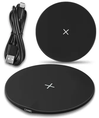 Produktbild von QI Wireless Induktiv Ladegerät für Apple iPhone 16ex Kabellos 15W Ladestation