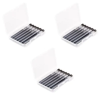 Productafbeelding van Majohn A1 - Set van 18 - A2 vulpen inktcartridges zwarte kleur - 5,5 mm boring diameter inktvullingen compatibel
