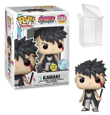 Image de Funko POP Animation : Boruto- Prologue Kawaki