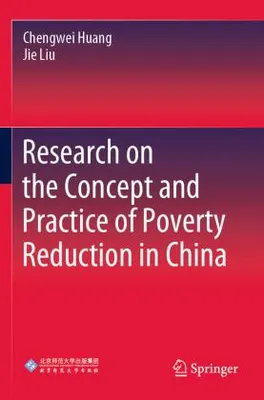 Zdjęcie produktu dla Research on the Concept and Practice of Poverty Reduction in China
