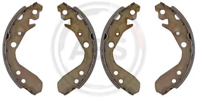 Produktbild von A.B.S. Bremsbackensatz Trommelbremse Hinten für HONDA INSIGHT (ZE) 180mm 9316