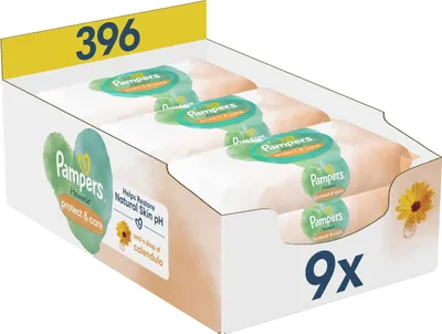Immagine prodotto di PAMPERS Harmony Protect & Care 9×44 pz