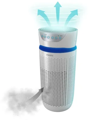 Produktbild von HoMedics Luftreiniger 84 m²mit UV-C, HEPA- & Aktivkohlefilter - Air Purifier für