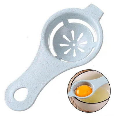 Obrázok produktu pre Oddeľovač bielkov z nehrdzavejúcej ocele, 13 cm, kuchynská pomôcka