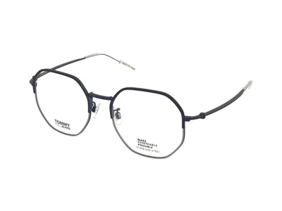 Produktbild von Tommy Hilfiger TJ 0055/F Matte blue 53/19/145 Uni Brillen