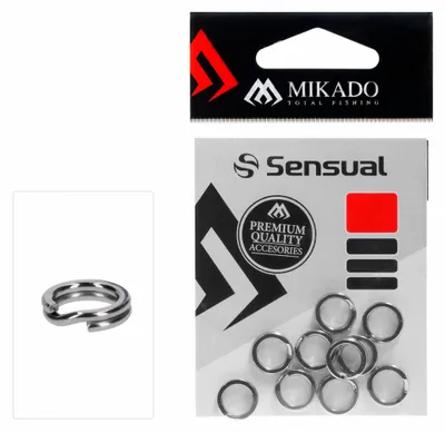 Immagine prodotto di Anelli di collegamento Mikado, 10 pezzi, 6 mm