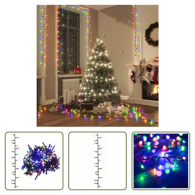 Immagine prodotto di The Living Store Fata LED con 2000 LED Multicolore 45 m PVC