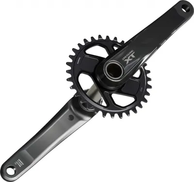 Immagine prodotto di Shimano Fc-m8200 Deore Xt 12s pedivelle argento 175 mm argento 175 mm