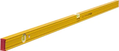 Produktbild von STABILA Wasserwaage 80 ASM 150cm Alu.gelb ± 0,5 mm/m