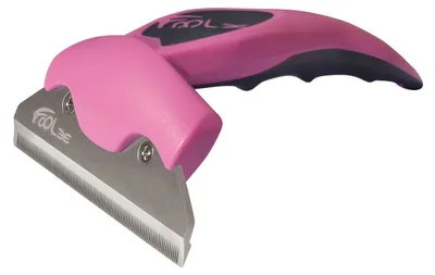 Produktbild von Foolee One L Striegel komplett, pink