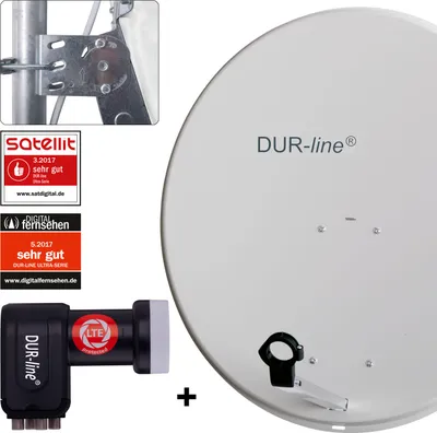 Produktbild von DUR-line MDA 80 G + +Ultra Quattro LNB - LNB Set