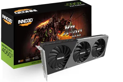 Immagine prodotto di INNO3D GeForce RTX 4060Ti X3 OC 8GB GDDR6 1xHDMI 3xDP (N406T3-08D6X-171153L)