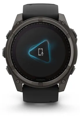Produktbild von Garmin fenix 8, 3,56 cm (1.4"), Touchscreen, 32 GB, WLAN, GPS, 95 g