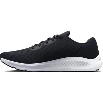 Obrázek produktu pro Under Armour Women's UA Charged Pursuit 3 Black/White 37,5 Silniční běžecká obuv