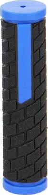 Image de Poignées Bonin Mtb Runner Bleu 128 mm Bleu 128 mm