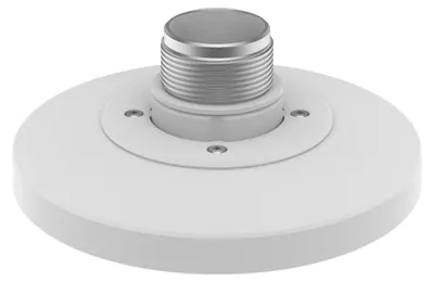 Imagen del producto de Soporte de techo Hanwha SBP-180HMW1, color blanco, para venta al por menor