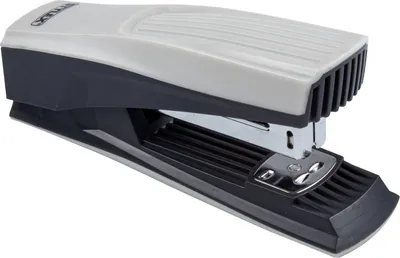Produktbild von Heftgerät / Heftmaschine + 100 Heftklammern / Farbe: schwarz-grau