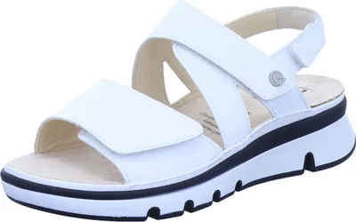 Obrázok produktu pre Ganter dámske sandále na platforme Gianna 32502-37, 32502-38, 32502-39, 32502-40, 32502-41, 32502-42, 32507-36, 32507-37, 32507-38, 32507-39, 32507-40, 32507-41, 32507-42 GAN-200631 milk 38 38