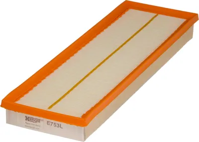 Produktbild von Luftfilter HENGST FILTER E753L für VW GOLF VI (5K1)