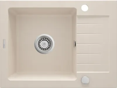 Produktbild von 1-bowl granite sink with drainer