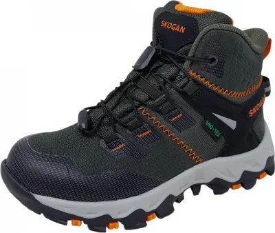 Image de Bottes Skogan AINO vertes, taille 37