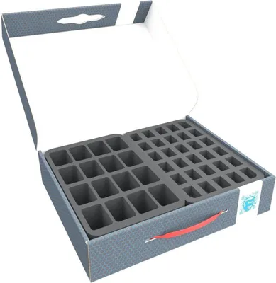 Immagine prodotto di Scatola portaoggetti FSLB075 per miniature in scala 1:72 (20 mm)