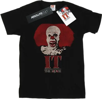 Produktbild von It (1990) - T-Shirt für Herren BI48157 (3XL) (Schwarz)