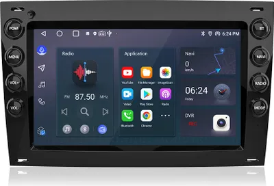 Produktbild von Android13 2+64GB Carplay BT Für Renault Megane II 2002-2009 Autoradio GPS navi dab+ wifi  swc