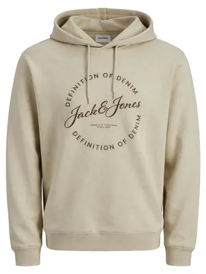 Produktbild von JACK & JONES Herren Hoodie Grayson Sweat Hood
