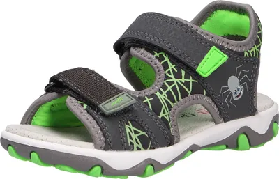 Produktbild von Superfit Jungen Sandale, grau(graugrn (2)), Gr. 31