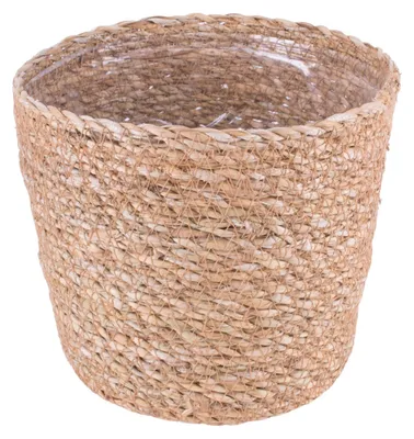 Produktbild von Tajemniczy ogród Pflanztopfschale Seegras Moroccan 17cm beige