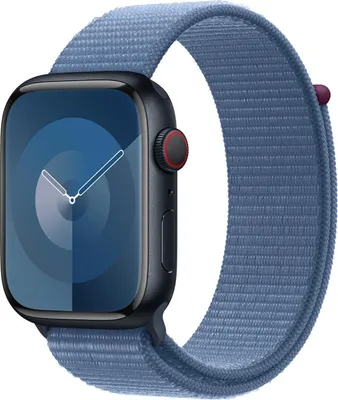 Produktbild von APPLE 45mm Winter Blue Sport Loop (MT5H3ZM/A)