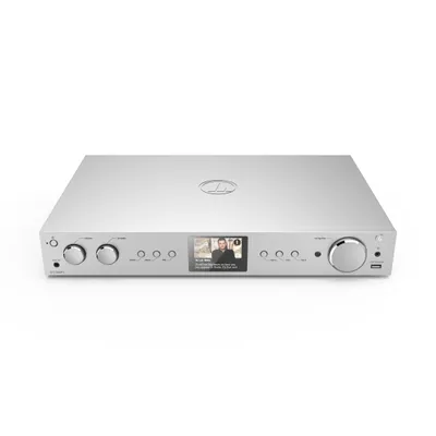 Obrázek produktu pro Hama digitální a internetové rádio DIT2105SBTX, Hi-Fi tuner, DAB+/FM/BT RX-TX, App ovládání, stříbrn