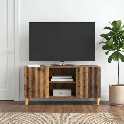 Obrázek produktu pro vidaXL TV skříňka ze starého dřeva 102 x 34,5 x 50 cm, dřevotřísková deska
