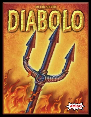 Obrázok produktu pre Amigo 06940 - Diabolo - Kartenspiel