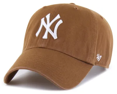 Produktbild von '47 Brand MLB New York Yankees '47 CLEAN UP Cap Pinecone